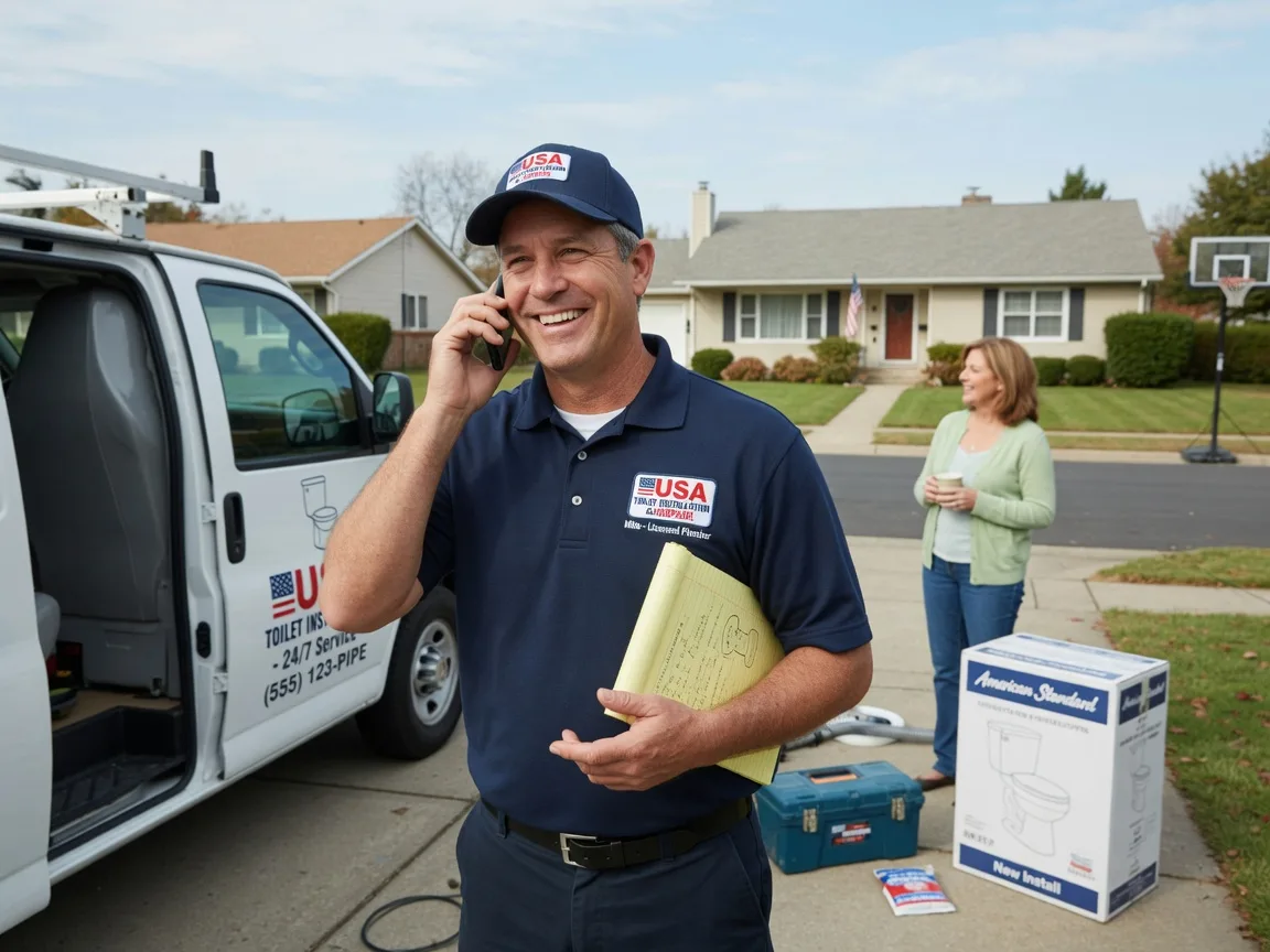 Toilet Installation Glenwood, MO FAQs